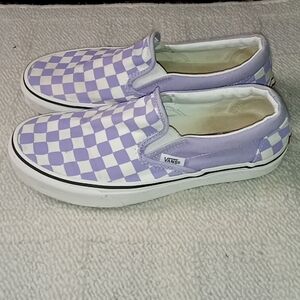 PURPLE&WHITE, Women 8, Fit Smaller, Like A 7-7.5. Pre Loved Condition